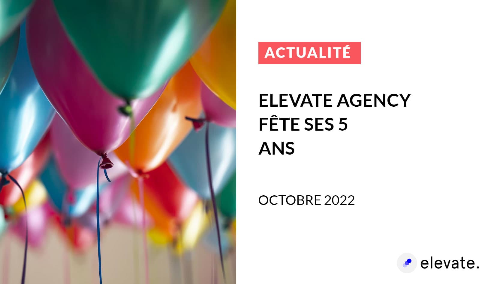5 ans d'Elevate